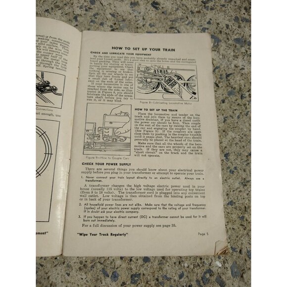 Instructions For Assembling and Operating Lionel Trains - Picture 4 of 5
